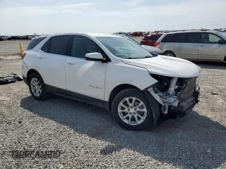 2019 Chevrolet Equinox LT with VIN 3GNAXKEV6KL210115, listed as a Copart auction lot 52779625 with 123,594 mi miles and Salvage Title. Bid and sale history available at DreamBid. Image 4.