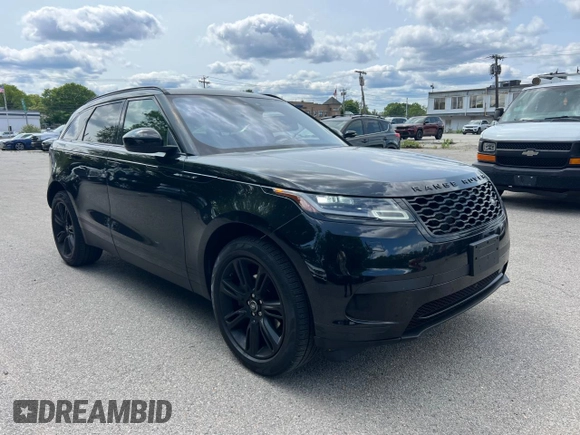 2019 Land Rover Range Rover Velar S with VIN SALYB2EX2KA785495, listed as a Copart auction lot 59565305 with 90,951 mi miles and Clean title. Bid and sale history available at DreamBid. Image 1.