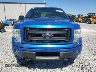 2013 Ford F-150 XL with VIN 1FTFX1EF3DFB73961, listed as a Copart auction lot 48780285 with 120,609 mi miles and Salvage Title. Bid and sale history available at DreamBid. Image 5.