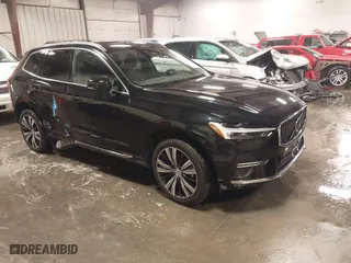 2023 Volvo XC60 Plus Bright Theme with VIN YV4L12RN8P1273371, listed as a IAAI auction lot 41150994 with 17,132 mi miles. Bid and sale history available at carsss.com. Image 1.