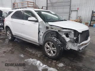 2012 Chevrolet Equinox 1LT z VIN 2GNALDEKXC6396728, wystawiony jako IAAI lot #41594475 z przebiegiem 122 033 mil mil oraz . Historia ofert i sprzedaży dostępna na DreamBid. Obrazek 1.
