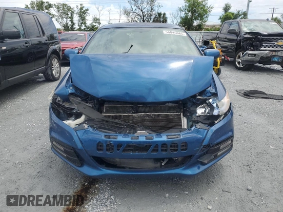 2013 Honda Insight with VIN JHMZE2H32DS000853, listed as a Copart auction lot 56845685 with 117,807 mi miles and Clean title. Bid and sale history available at DreamBid. Image 5.