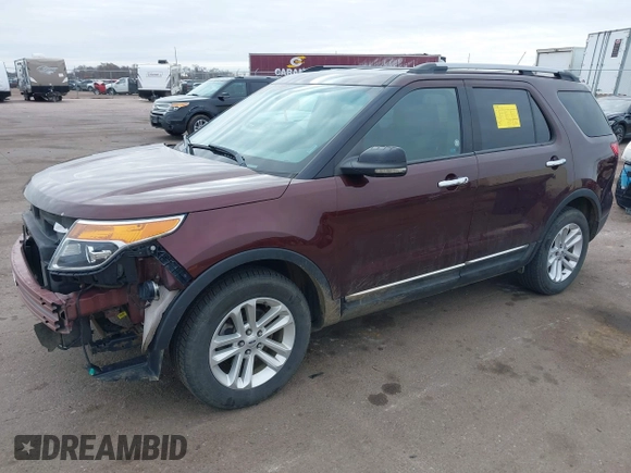 2012 Ford Explorer XLT with VIN 1FMHK8D80CGA65045, listed as a IAAI auction lot 41915577 with 130,749 mi miles and . Bid and sale history available at DreamBid. Image 2.