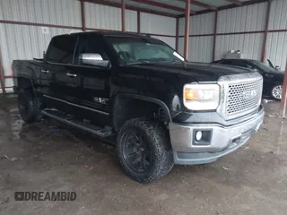 2014 GMC Sierra 1500 SLT z VIN 3GTP1VEC4EG368664, wystawiony jako IAAI lot #42201009 z przebiegiem 124 879 mil mil oraz . Historia ofert i sprzedaży dostępna na DreamBid. Obrazek 1.