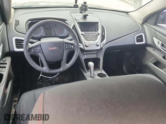 2013 GMC Terrain SLE with VIN 2GKALMEK8D6108574, listed as a Copart auction lot 51376525 with 185,088 mi miles and Salvage Title. Bid and sale history available at carsss.com. Image 8.
