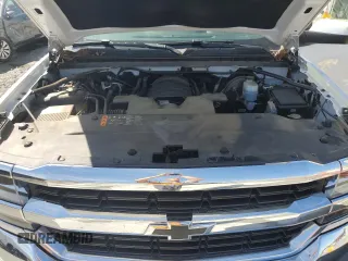 2018 Chevrolet Silverado 1500 LT with VIN 1GCRCREC1JZ363393, listed as a Copart auction lot 49255255 with 105,487 mi miles and Salvage Title. Bid and sale history available at DreamBid. Image 11.