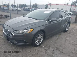 2017 Ford Fusion SE with VIN 3FA6P0H75HR242520, listed as a IAAI auction lot 41721163 with 62,853 mi miles. Bid and sale history available at carsss.com. Image 17.