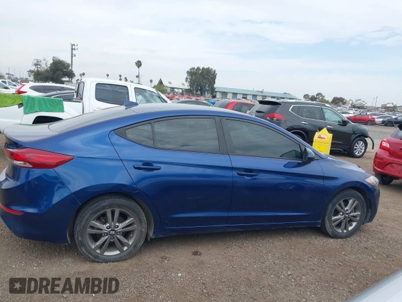 2018 Hyundai Elantra SEL with VIN 5NPD84LF6JH395534, listed as a IAAI auction lot 42024878 with 86,622 mi miles and . Bid and sale history available at DreamBid. Image 13.