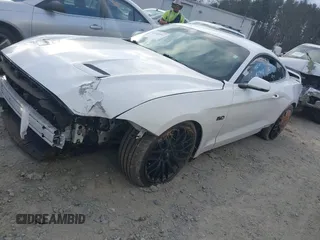 2018 Ford Mustang GT with VIN 1FA6P8CF2J5142140, listed as a IAAI auction lot 41488507 with 87,507 mi miles and . Bid and sale history available at DreamBid. Image 17.