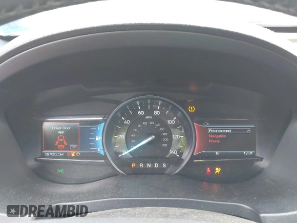 2017 Ford Explorer XLT with VIN 1FM5K8D81HGD94315, listed as a IAAI auction lot 41815160 with 97,022 mi miles and . Bid and sale history available at carsss.com. Image 7.