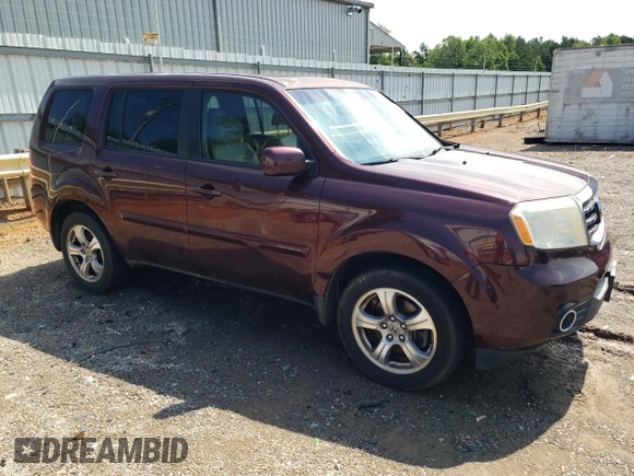 2013 Honda Pilot EX-L with VIN 5FNYF4H59DB027164, listed as a Copart auction lot 63692415 with 199,401 mi miles and Clean title. Bid and sale history available at DreamBid. Image 4.