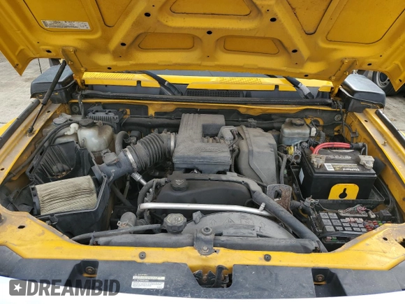 2006 Hummer H3 with VIN 5GTDN136668307121, listed as a Copart auction lot 77634484 with 202,824 mi miles and Clean Title. Bid and sale history available at carsss.com. Image 12.