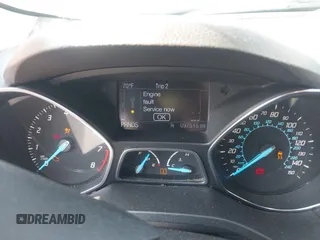 2013 Ford Escape SE with VIN 1FMCU9GXXDUB70983, listed as a IAAI auction lot 42432050 with 97,515 mi miles and . Bid and sale history available at DreamBid. Image 7.