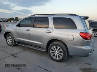 2017 Toyota Sequoia Limited with VIN 5TDKY5G12HS068936, listed as a Copart auction lot 78399304 with 74,496 mi miles and Salvage Title. Bid and sale history available at carsss.com. Image 2.