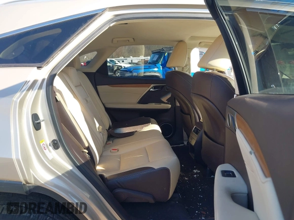 2016 Lexus RX 450h z VIN 2T2BGMCA7GC007006, wystawiony jako IAAI lot #41999343 z przebiegiem 124 912 mil mil oraz . Historia ofert i sprzedaży dostępna na DreamBid. Obrazek 8.