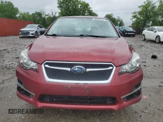 2016 Subaru Impreza с VIN JF1GJAA62GH004847, выставлен на аукционе Copart как лот 56856555 с пробегом Не указан миль и Списание • Salvage title. История ставок и продаж доступна на DreamBid. Изображение 5.