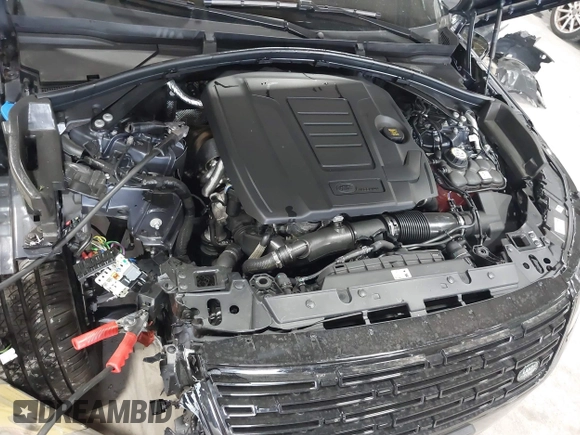 2025 Land Rover Range Rover Velar S with VIN SALYJ2EX4SA811596, listed as a IAAI auction lot 42052565 with 645 mi miles and . Bid and sale history available at DreamBid. Image 10.