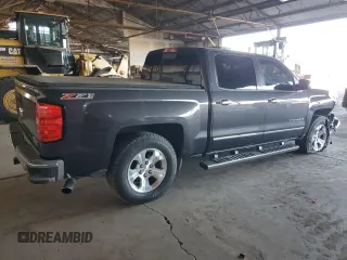 2014 Chevrolet Silverado 1500 LTZ with VIN 3GCPCSEJ6EG498534, listed as a Copart auction lot 78881194 with 180,188 mi miles and Salvage Title. Bid and sale history available at DreamBid. Image 3.