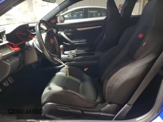 2018 Honda Civic Si with VIN 2HGFC3A58JH752704, listed as a Copart auction lot 43626265 with 125,929 mi miles and Salvage Title. Bid and sale history available at DreamBid. Image 7.