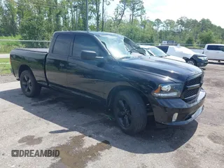 2015 Ram 1500 Tradesman with VIN 1C6RR6FG0FS591956, listed as a IAAI auction lot 42706055 with 134,273 mi miles and . Bid and sale history available at DreamBid. Image 1.