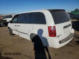 2010 Dodge Grand Caravan Cargo with VIN 2D4RN1AE3AR119390, listed as a Copart auction lot 84009314 with 63,871 mi miles and Salvage Title. Bid and sale history available at carsss.com. Image 2.