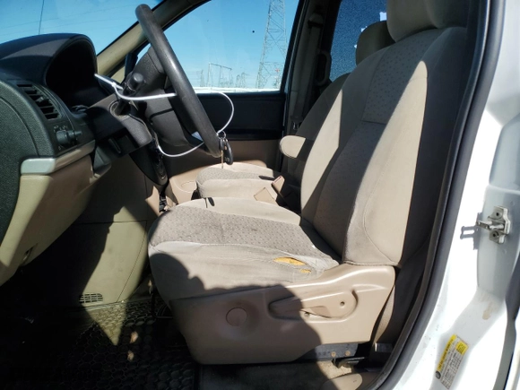 2006 Chevrolet Uplander LS Fleet with VIN 1GNDV23L46D216981, listed as a Copart auction lot 87433854 with NaN miles and Salvage Title. Bid and sale history available at carsss.com. Image 7.