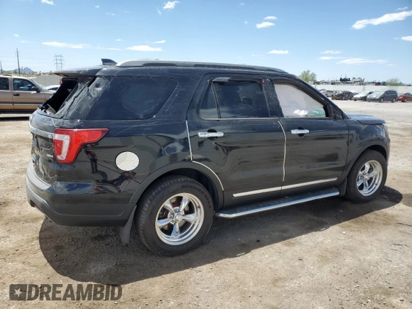 2018 Ford Explorer XLT z VIN 1FM5K8DH6JGA34740, wystawiony jako Copart lot #59957995 z przebiegiem 71 993 mil mil oraz Szkoda całkowita • Salvage title. Historia ofert i sprzedaży dostępna na DreamBid. Obrazek 3.