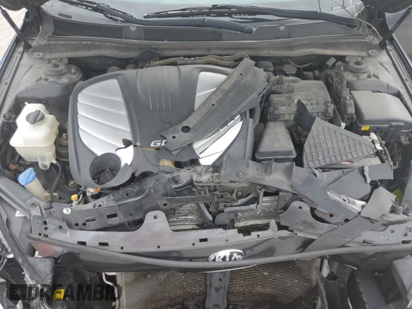 2014 Kia Cadenza Premium with VIN KNALN4D7XE5141114, listed as a Copart auction lot 72999484 with 187,302 mi miles and Salvage Title. Bid and sale history available at carsss.com. Image 11.