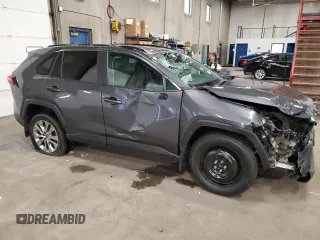 2024 Toyota RAV4 XLE Premium z VIN 2T3A1RFV6RW448518, wystawiony jako Copart lot #57974605 z przebiegiem 2 387 mil mil oraz Czysty tytuł • Clean title. Historia ofert i sprzedaży dostępna na DreamBid. Obrazek 4.