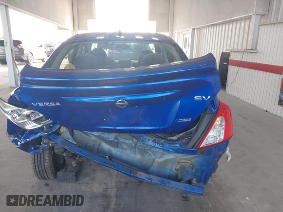 2014 Nissan Versa SV with VIN 3N1CN7AP0EL866801, listed as a IAAI auction lot 41422470 with 162,580 mi miles. Bid and sale history available at carsss.com. Image 17.
