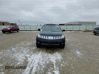 2003 Nissan Murano SL with VIN JN8AZ08W63W227721, listed as a Copart auction lot 83551974 with 108,347 mi miles and Salvage Title. Bid and sale history available at carsss.com. Image 12.