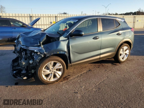2024 Buick Encore GX Preferred с VIN KL4AMBSL6RB133028, выставлен на аукционе Copart как лот 85998844 с пробегом Не указан миль и Списание • Salvage title. История ставок и продаж доступна на DreamBid. Изображение 1.