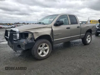 2006 Dodge 1500 SLT z VIN 1D7HU18N06S679929, wystawiony jako Copart lot #49530535 z przebiegiem 179 744 mil mil oraz Szkoda całkowita • Salvage title. Historia ofert i sprzedaży dostępna na DreamBid. Obrazek 1.