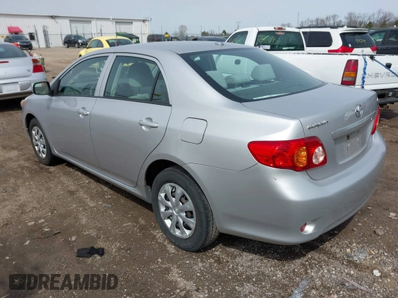 2010 Toyota Corolla z VIN 1NXBU4EE9AZ267054, wystawiony jako IAAI lot #41939018 z przebiegiem 135 373 mil mil oraz . Historia ofert i sprzedaży dostępna na DreamBid. Obrazek 3.