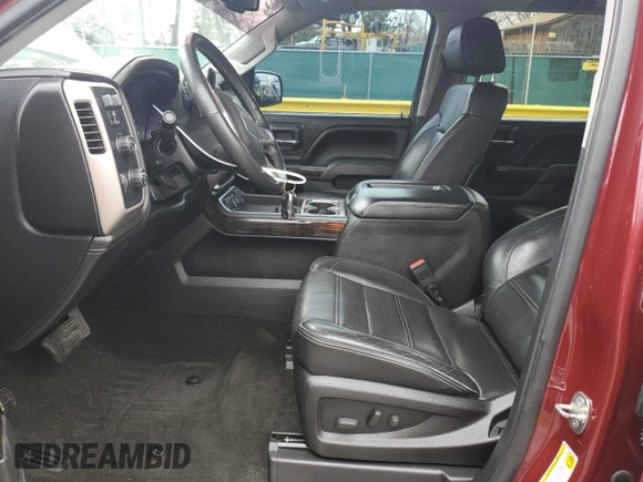 2015 GMC Sierra 1500 Denali with VIN 3GTU2WEC0FG109273, listed as a Copart auction lot 52823815 with 102,079 mi miles and Salvage Title. Bid and sale history available at carsss.com. Image 7.