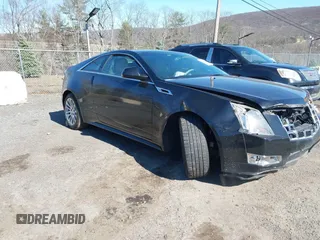 2014 Cadillac CTS Coupe Premium with VIN 1G6DH1E39E0149777, listed as a IAAI auction lot 41827848 with 149,205 mi miles. Bid and sale history available at carsss.com. Image 1.
