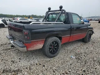 1996 Dodge Ram 1500 with VIN 1B7HC16Y9TS701268, listed as a Copart auction lot 69636684 with 253,206 mi miles and Salvage Title. Bid and sale history available at carsss.com. Image 3.