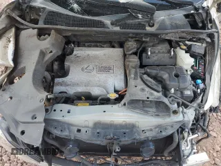 2012 Lexus RX 450h with VIN JTJBC1BA3C2435404, listed as a Copart auction lot 50693325 with 164,221 mi miles and Salvage Title. Bid and sale history available at DreamBid. Image 12.