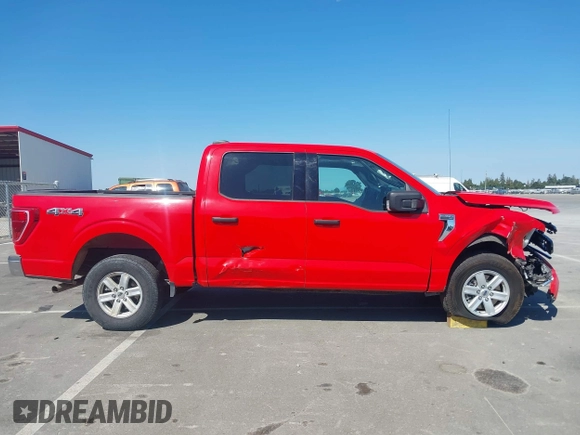 2021 Ford F-150 XL with VIN 1FTFW1E56MKD86209, listed as a IAAI auction lot 42700594 with 120,972 mi miles and . Bid and sale history available at DreamBid. Image 13.