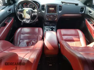 2016 Dodge Durango R/T с VIN 1C4SDJCT1GC373291, выставлен на аукционе Copart как лот 61579725 с пробегом 124 631 миль миль и Списание • Salvage title. История ставок и продаж доступна на DreamBid. Изображение 8.