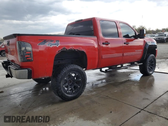 2009 Chevrolet Silverado 1500 LT with VIN 3GCEK23329G217690, listed as a Copart auction lot 52555125 with 162,371 mi miles and Clean Title. Bid and sale history available at DreamBid. Image 3.