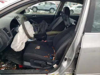 2012 Nissan Altima 2.5 S with VIN 1N4AL2AP3CN412686, listed as a Copart auction lot 62047354 with 0 mi miles and Salvage Title. Bid and sale history available at carsss.com. Image 7.