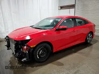 2020 Honda Civic LX with VIN 2HGFC2F60LH520029, listed as a Copart auction lot 46034735 with 93,930 mi miles and Clean Title. Bid and sale history available at DreamBid. Image 1.
