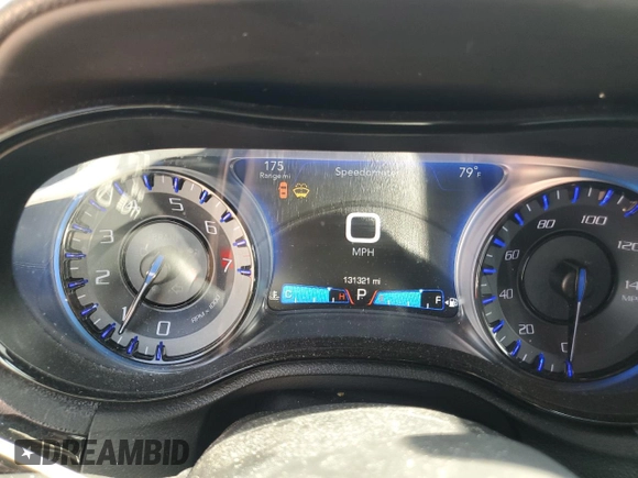 2017 Chrysler 300 S with VIN 2C3CCAGG6HH542499, listed as a Copart auction lot 49848555 with 131,321 mi miles and Clean Title. Bid and sale history available at DreamBid. Image 9.