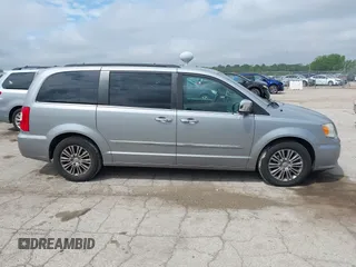 2014 Chrysler Town & Country Touring-L with VIN 2C4RC1CG2ER107917, listed as a IAAI auction lot 42180194 with 169,447 mi miles. Bid and sale history available at carsss.com. Image 13.