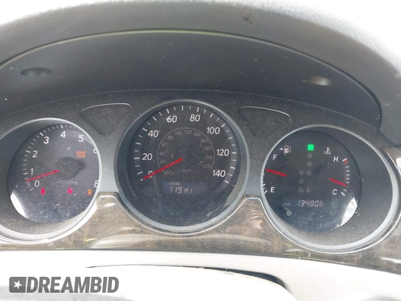 2004 Lexus ES 350 with VIN JTHBA30G645035458, listed as a IAAI auction lot 41850177 with 134,806 mi miles and . Bid and sale history available at DreamBid. Image 7.