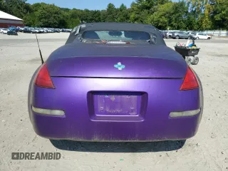 2004 Nissan 350Z Touring with VIN JN1AZ36A44M252461, listed as a Copart auction lot 71462124 with 180,649 mi miles and Clean Title. Bid and sale history available at carsss.com. Image 6.