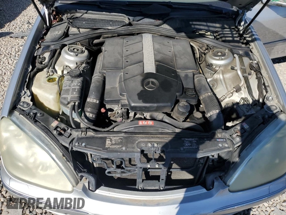2006 Mercedes-Benz S 500 с VIN WDBNG84J36A465246, выставлен на аукционе Copart как лот 68809814 с пробегом Не указан миль и Списание • Salvage title. История ставок и продаж доступна на DreamBid. Изображение 11.
