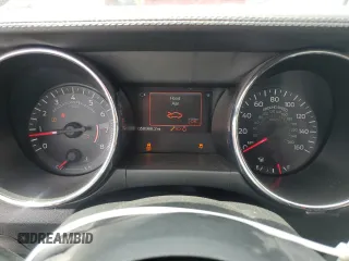 2015 Ford Mustang GT with VIN 1FA6P8CF9F5430356, listed as a Copart auction lot 55227095 with 58,986 mi miles and Salvage title. Bid and sale history available at DreamBid. Image 9.