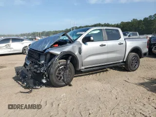 2024 Ford Ranger XLT with VIN 1FTER4GH1RLE37452, listed as a Copart auction lot 59562665 with 7,789 mi miles and Salvage title. Bid and sale history available at DreamBid. Image 1.